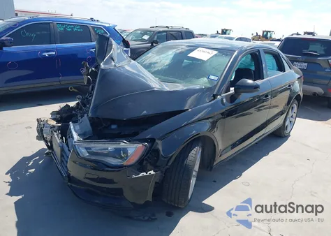 2016 Audi A3 1.8T Premium from USA, damaged, VIN WAUA7GFF8G1067175